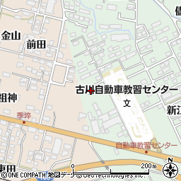 宮城県大崎市古川鶴ケ埣新江北9周辺の地図