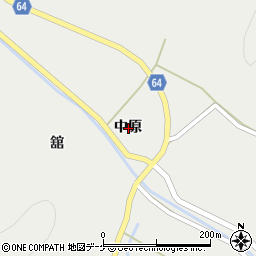 宮城県石巻市北上町女川中原周辺の地図