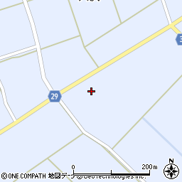 山形県尾花沢市六沢189周辺の地図