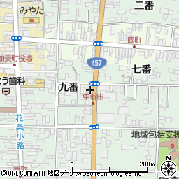 川名魚店周辺の地図
