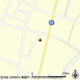 宮城県石巻市桃生町寺崎町123周辺の地図