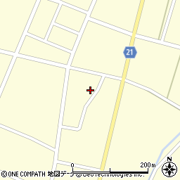 宮城県石巻市桃生町寺崎町136周辺の地図