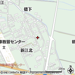 亜津貴３番館周辺の地図