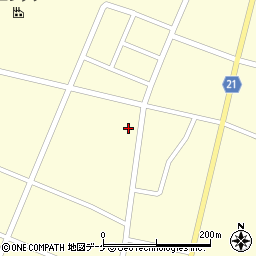 河北警察署桃生駐在所周辺の地図