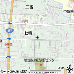 宮城県加美郡加美町町裏七番28-3周辺の地図