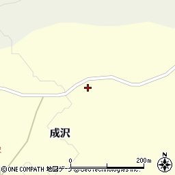 宮城県遠田郡涌谷町成沢熊野林周辺の地図