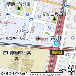鳴瀬川総合開発調査事務所周辺の地図