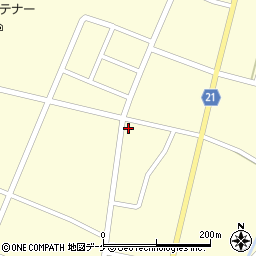 宮城県石巻市桃生町寺崎周辺の地図