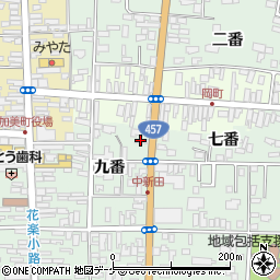 タカヨシ時計店周辺の地図