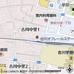株式会社古川ポンプ製作所　サービスセンター周辺の地図