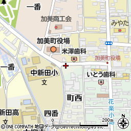 三浦進行政書士事務所周辺の地図