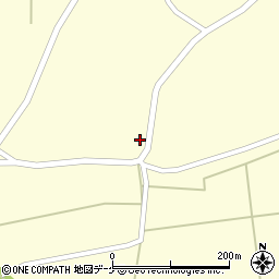 宮城県登米市豊里町二ツ屋190-6周辺の地図