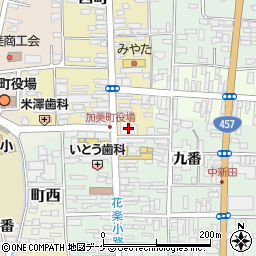 七十七銀行小野田支店 ＡＴＭ周辺の地図