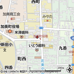佐澤旅館周辺の地図