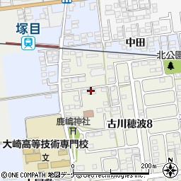 県北電気周辺の地図