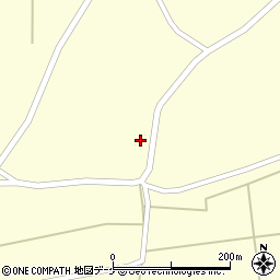 宮城県登米市豊里町二ツ屋190-1周辺の地図