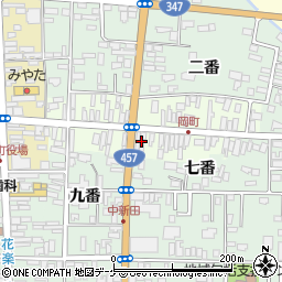 福原電機商会周辺の地図