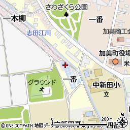 有限会社宮城鮎工房周辺の地図