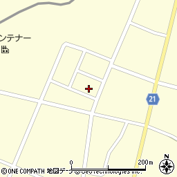 宮城県石巻市桃生町寺崎新町65-12周辺の地図