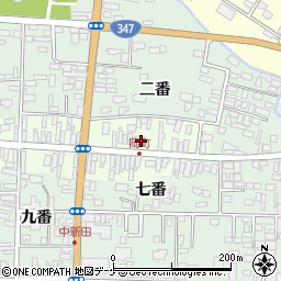 宮城県加美郡加美町岡町41周辺の地図