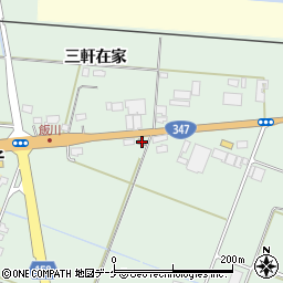古川警察署古川西交番周辺の地図