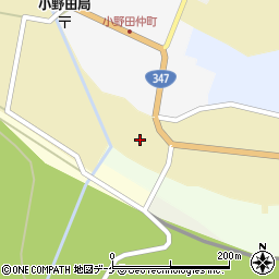 竜川寺周辺の地図