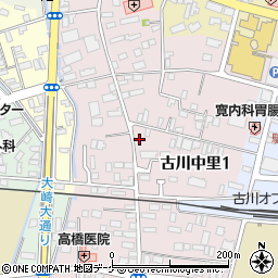 庄司鉄工所周辺の地図