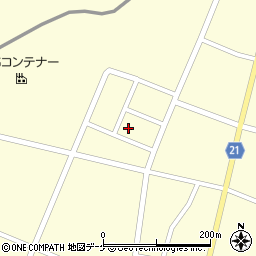 宮城県石巻市桃生町寺崎新町65-7周辺の地図