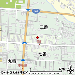 宮城県加美郡加美町岡町43周辺の地図