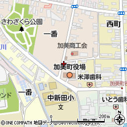 浅野敏夫土地家屋調査士事務所周辺の地図