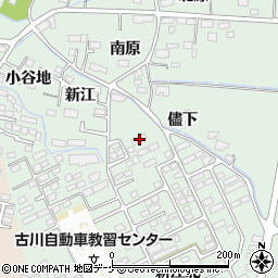 宮城県大崎市古川鶴ケ埣新江北94周辺の地図