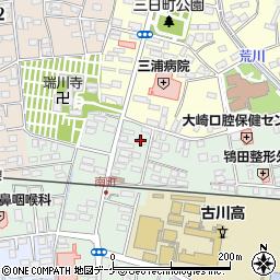 葵美容室周辺の地図
