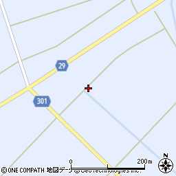 山形県尾花沢市六沢286-1周辺の地図