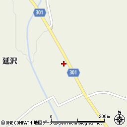 山形県尾花沢市延沢1063-1周辺の地図