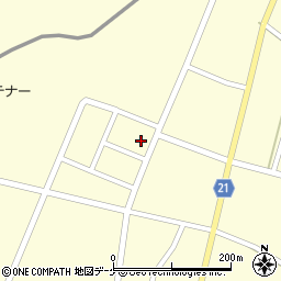 宮城県石巻市桃生町寺崎新町54周辺の地図