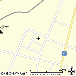 宮城県石巻市桃生町寺崎新町53周辺の地図