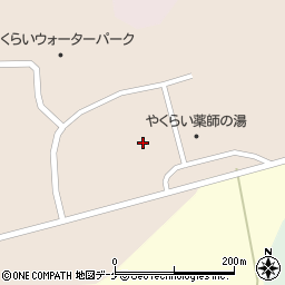 加美町役場　小野田支所山村ふれあい公園パークゴルフ場周辺の地図