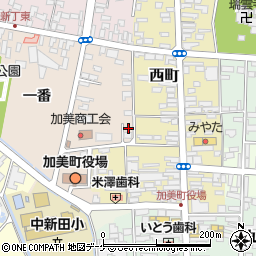 御田圭一土地家屋調査士事務所周辺の地図