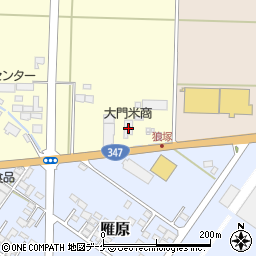 大門米商周辺の地図