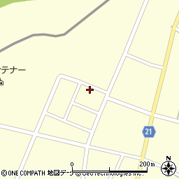 宮城県石巻市桃生町寺崎新町53-2周辺の地図