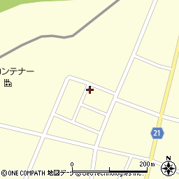 宮城県石巻市桃生町寺崎新町52-1周辺の地図