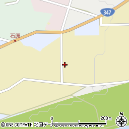加美町役場　小野田支所小野田浄化センター周辺の地図