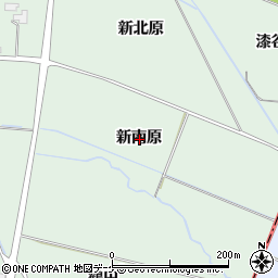 宮城県大崎市古川鶴ケ埣新南原周辺の地図