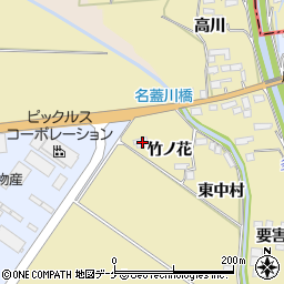 宮城県加美郡加美町下狼塚田中298周辺の地図