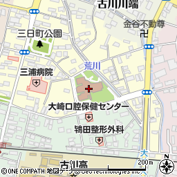 大崎市社会福祉協議会 古川中央デイサービスセンター周辺の地図