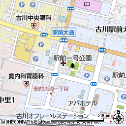 喜藤印舗周辺の地図