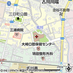 古川市老人クラブ連合会周辺の地図