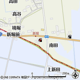 ａｐｏｌｌｏｓｔａｔｉｏｎセルフ西古川ＳＳ周辺の地図