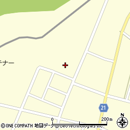 宮城県石巻市桃生町寺崎新町41周辺の地図