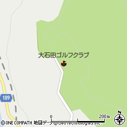 大石田ゴルフクラブ周辺の地図
